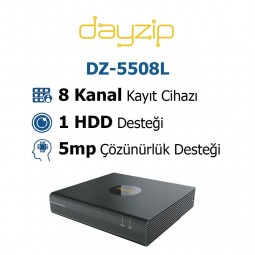 Dayzip DZ-5508L 8 Kanal 5mp Xvr Kayıt Cihazı